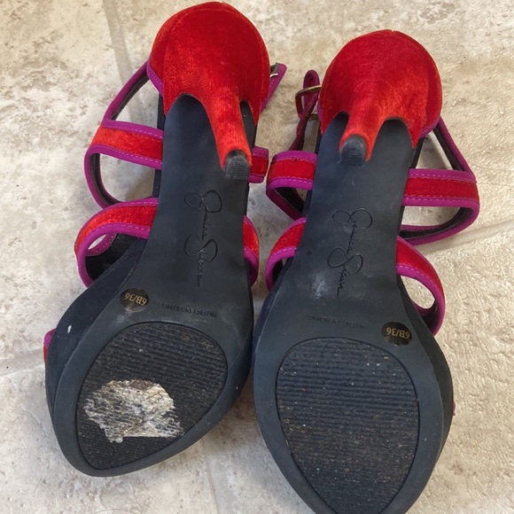 Jessica Simpson heels - Picture 5 of 6